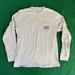 Vineyard Vines long sleeve T-shirt grey